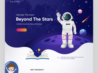 Landing pages Designs shots