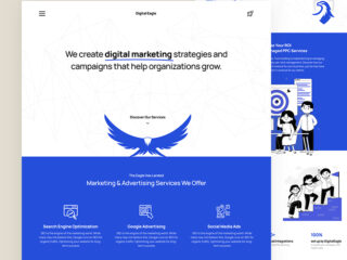 DigitalEagle Web Design