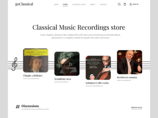 goClassical