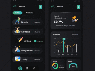 Lifestyle Mobile App